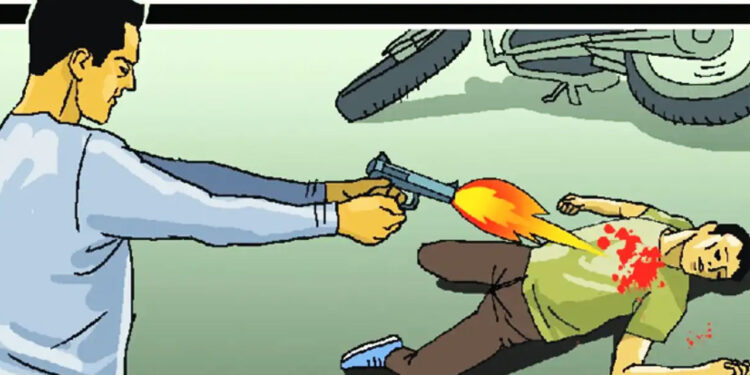 भाजपा नेता की गोली मारकर हत्या