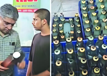 अनियमितता पाए जाने पर दो सोडा फैक्ट्री सील