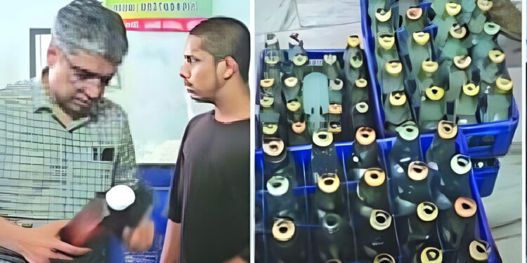 अनियमितता पाए जाने पर दो सोडा फैक्ट्री सील