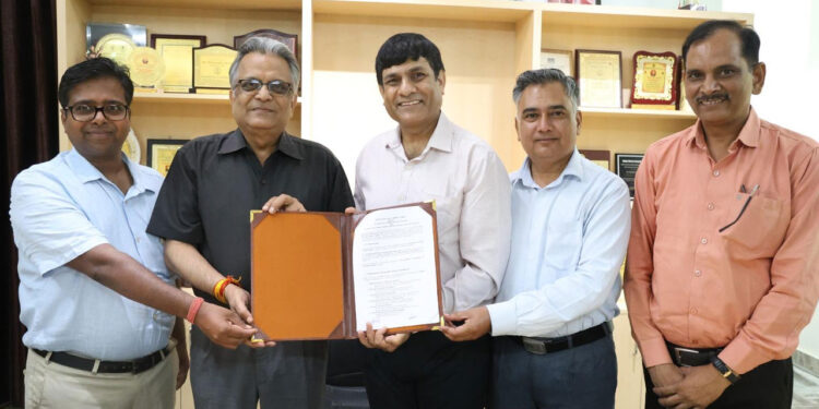 सुभारती में ’कॉलेज ऑफ जर्नलिज्म एंड मास कम्युनिकेशन’ का शुभारंभ