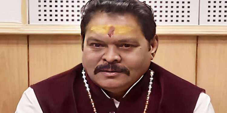 भाजपा का पूर्व विधायक पार्टी से छह साल के लिए निष्कासित