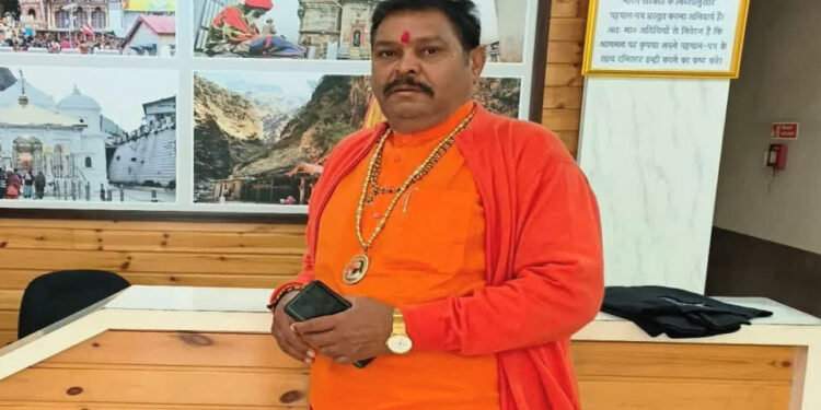 भाजपा के पूर्व विधायक सुरेश राठौर पर एक साध्वी ने लगाए गंभीर आरोप