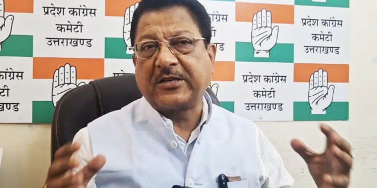 अनामिका की बेटी से कब मिलने जाएंगे भाजपाई : कांग्रेस