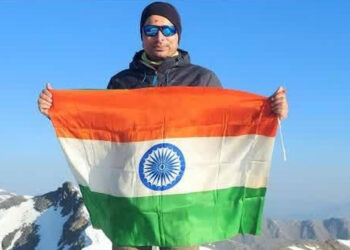 चार पर्वतारोहियों ने फतह किया बाली पास दर्रा