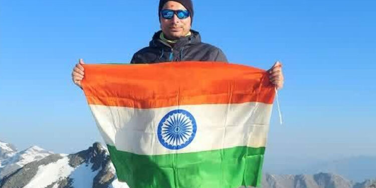 चार पर्वतारोहियों ने फतह किया बाली पास दर्रा