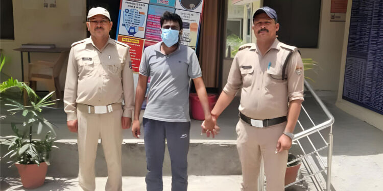 मानसिक दिव्यांग भाईयों के यौन शोषण का आरोपी शिक्षक गिरफ्तार