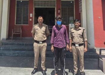 नाबालिग से दुराचार का आरोपी गिरफ्तार