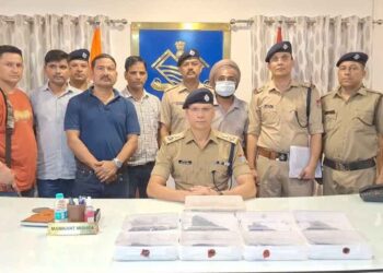 8 ऑटोमैटिक पिस्टल्स के साथ हथियार तस्कर गिरफ्तार