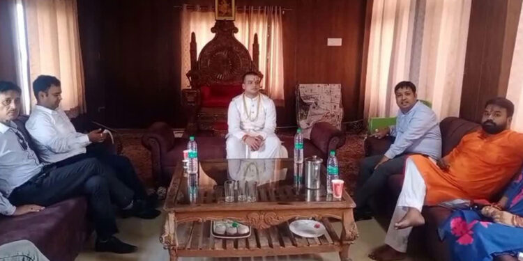 बीकेटीसी ने संभाला चंडी देवी मंदिर का कार्यभार