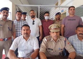 कई साल से फरार चल रहा इनामी शूटर गिरफ्तार