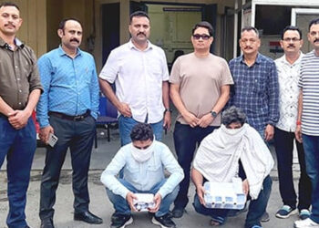 एसटीएफ ने दबोचे चीनू पंडित के गुर्गे