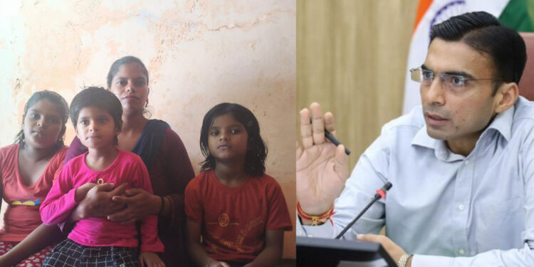 विधवा को प्रताड़ित करने वाले सीएसएल बैंक के सभी खाते सीज