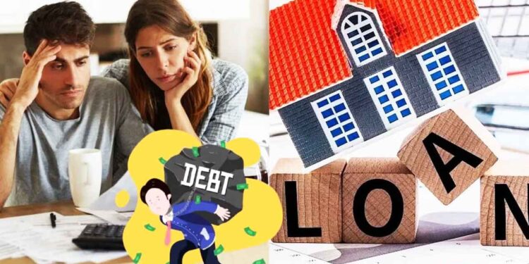 मध्यमवर्गीय परिवार नहीं फंसे ऋण के जाल में