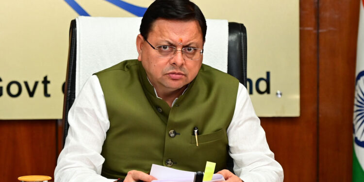 सिंचाई विभाग उत्तर प्रदेश ने 57 करोड़ का कर दिया भुगतान : सीएम धामी