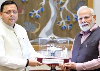 उत्तराखण्ड विकसित भारत 2047 के विजन में अपनी प्रभावी भूमिका निभाने को तत्पर : सीएम धामी