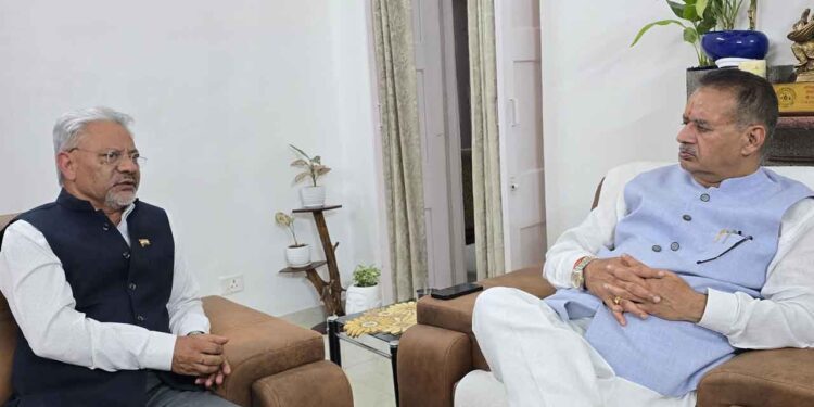 पूर्व सैनिक एवं उनके परिजनों की भलाई सरकार की प्राथमिकता : गणेश जोशी