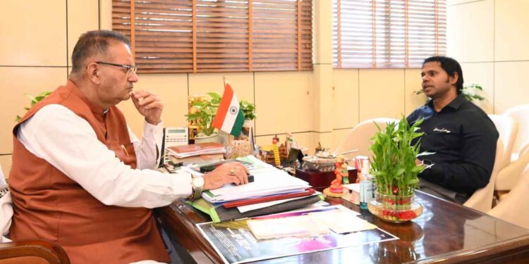 जैविक उत्पाद को लेकर और अधिक कार्य करने की आवश्यकता : गणेश जोशी