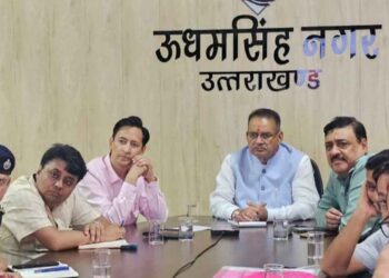 ₹1 लाख करोड़ की ग्राउंडिंग सेरेमनी को प्रभावशाली स्वरूप में संपन्न किया जाए : गणेश जोशी