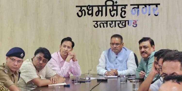 ₹1 लाख करोड़ की ग्राउंडिंग सेरेमनी को प्रभावशाली स्वरूप में संपन्न किया जाए : गणेश जोशी