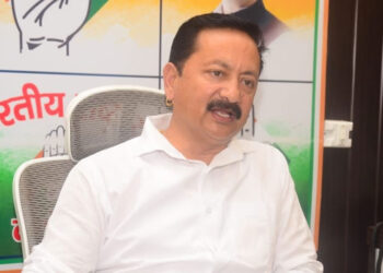 सैनिक के बेटे की इलाज के अभाव में मौत राज्य पर कलंक : माहरा