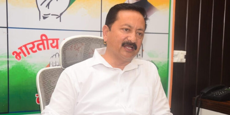 सैनिक के बेटे की इलाज के अभाव में मौत राज्य पर कलंक : माहरा