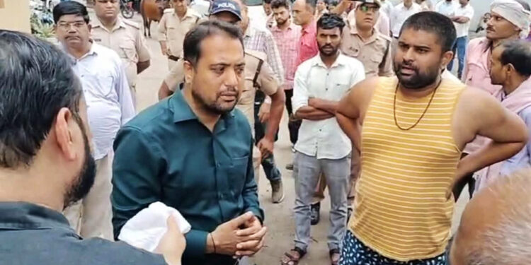 हाईकोर्ट की सख्ती के बाद अवैध निर्माणों पर कार्यवाही शुरू