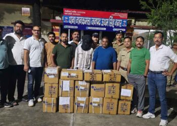 12 करोड़ की एमडीएमए ड्रग फैक्ट्री का भंडाफोड़