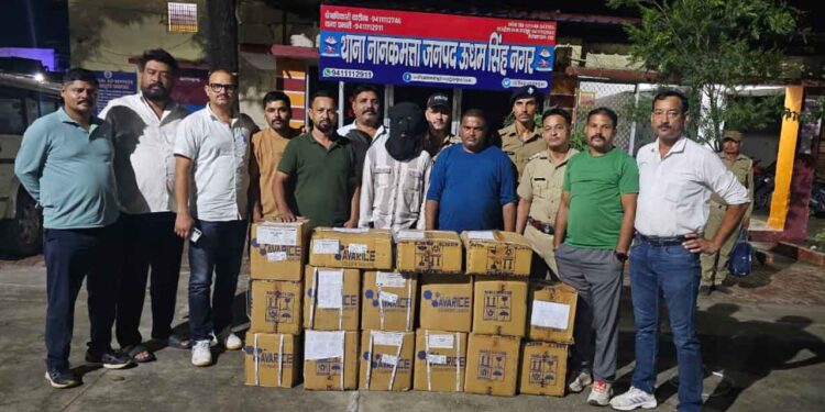 12 करोड़ की एमडीएमए ड्रग फैक्ट्री का भंडाफोड़