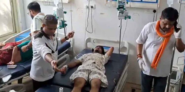 मनसा देवी मंदिर मार्ग पर भगदड़, आठ लोगों की मौत, 30 घायल