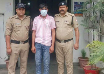 नाबालिग को भगाकर ले जाने वाला गुड़गांव से गिरफ्तार