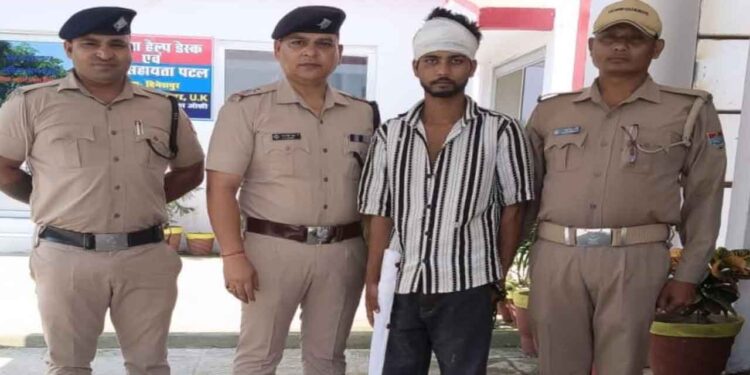 बेटे ने पिता की कुल्हाड़ी से हत्या