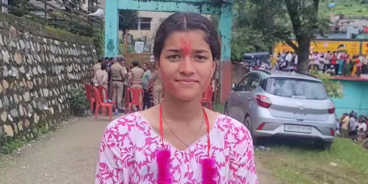 प्रियंका नेगी बनी सबसे कम उम्र की प्रधान