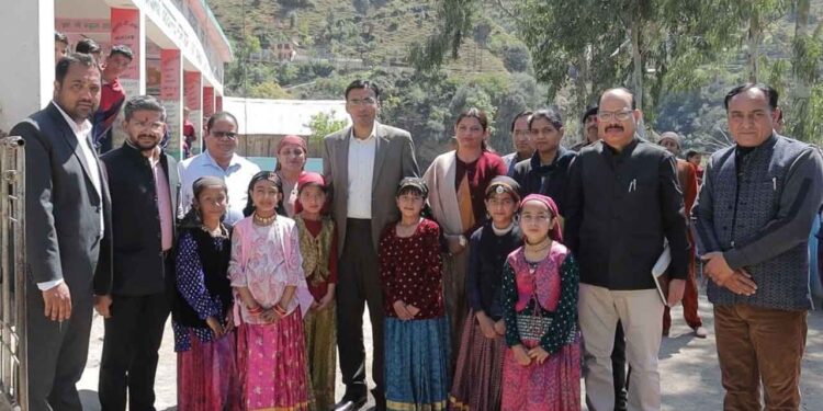 “प्रोजेक्ट उत्कर्ष” से आधुनिक बन रहे हैं जिले के सरकारी स्कूल