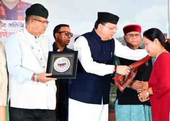 मातृभूमि के लिए प्राण न्योछावर करने वाले वीर जवानों को देश हमेशा याद रखेगा : मुख्यमंत्री