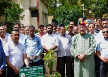 “हरेला” हमारी सांस्कृतिक विरासत का महत्वपूर्ण हिस्सा : महाराज