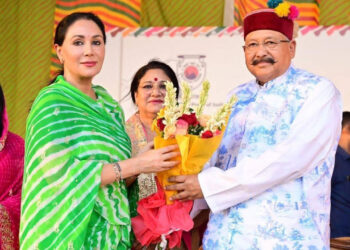 उत्तराखंड व राजस्थान पर्यटन के बढ़ावे को मिलकर करेंगे काम : महाराज