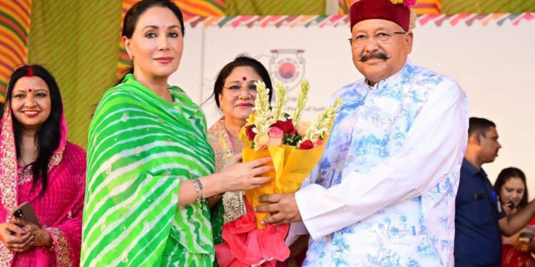 उत्तराखंड व राजस्थान पर्यटन के बढ़ावे को मिलकर करेंगे काम : महाराज