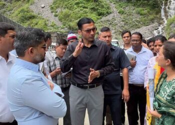 डीएम ने आपदा में प्रदत्त विशेष शक्तियों के अन्तर्गत स्टेबलाइजेशन का किया आदेश जारी