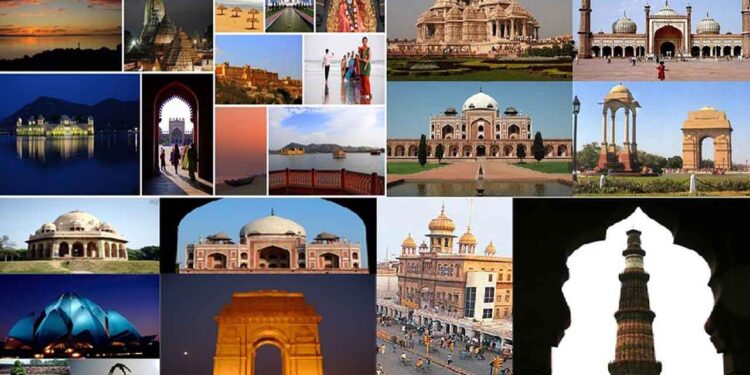 भारत में तेज गति से आगे बढ़ता पर्यटन उद्योग