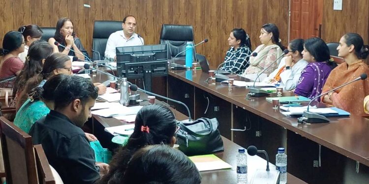 मातृ एवं शिशु मृत्यु का होना एक विचारणीय एवं गंभीर विषय : सीएमओ