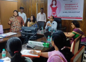 अब आयुष्मान आरोग्य मंदिर में हो पायेगी सर्वाइकल कैंसर की प्रारम्भिक जांच