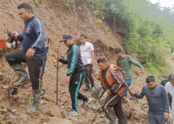 बादल फटा, मलबे में दबकर पांच लोगों की मौत