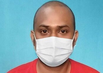 साइबर ठग को तिहाड़ जेल से देहरादून लाई एसटीएफ