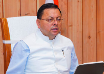 वर्षा के कारण फसलों को हुई क्षति का शीघ्र आकलन किया जाए : सीएम धामी