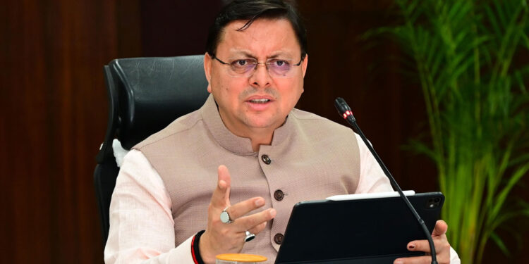 विधायकों के दिए गए कार्यों में शीर्ष प्राथमिकताओं में लाई जाये तेजी : सीएम धामी