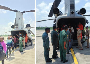 प्रभावित क्षेत्रों से 729 यात्रियों को निकाला, हर्षिल में अभी भी फंसे हैं 250 यात्री