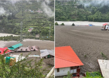 उत्तरकाशी आपदा: हर तरफ तबाही का मंजर