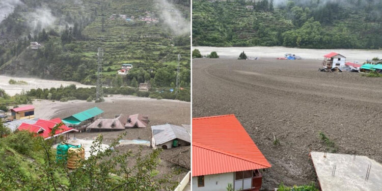 उत्तरकाशी आपदा: हर तरफ तबाही का मंजर