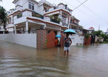 उत्तराखंड में जल प्रलय, उफान पर बह रहे गाड़ गदेरे