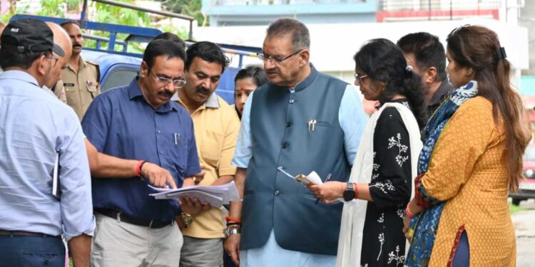 प्रदेश सरकार जनता की मूलभूत सुविधाओं के विकास के लिए प्रतिबद्ध : गणेश जोशी